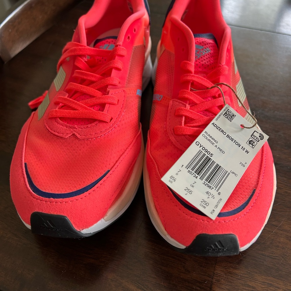 Adidas Adizero Boston 10 Running Shoes Women’s 8.5